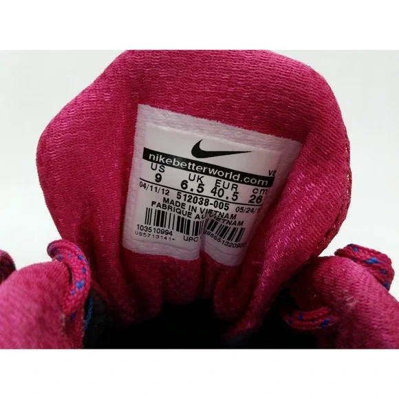 Women's Nike Air Alvord 10 Trail Running Shoes Sneakers Walking Size US 9 Pink - Picture 12 of 13